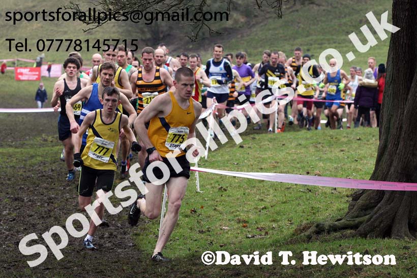 Senior men, Start Fitness NEHL, Thornley Hill Farm, Peterlee, County Durham. Photo: David T. Hewitson/Sports for All Pics